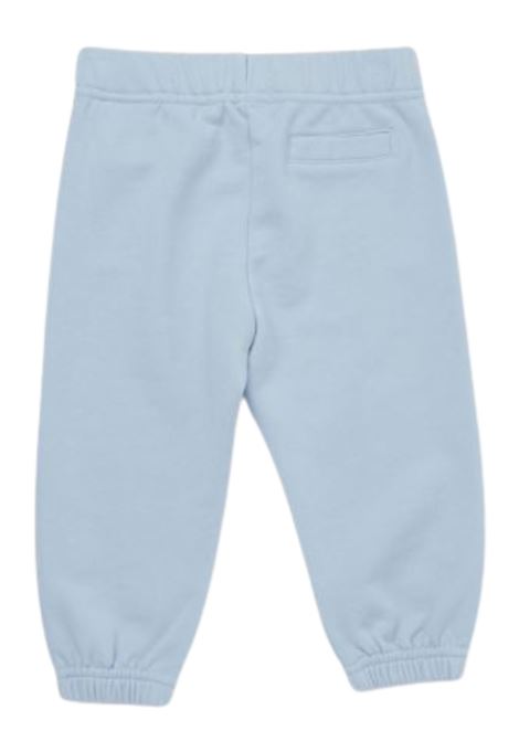 Pantalone neonato azzurro in cotone PALM ANGELS | PBXD003S24FLE/DELAZZURRO